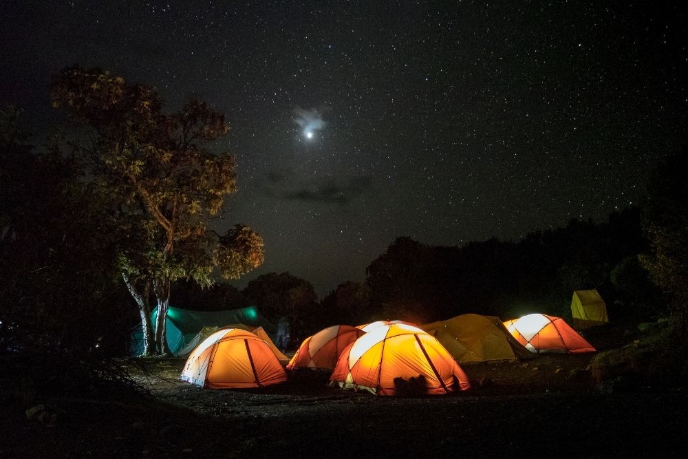 Night Camping In Lonavala