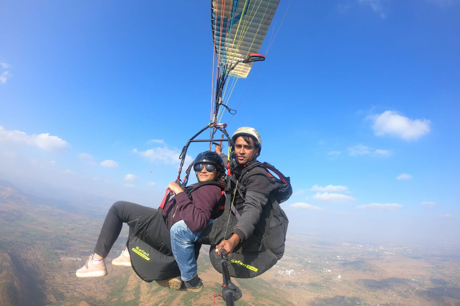 Kamshet Hotels Paragliding