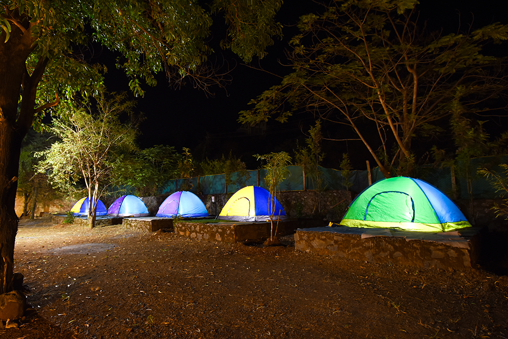 Kamshet Nature Tent Stay Camping Near Lonavala Pune & Mumbai