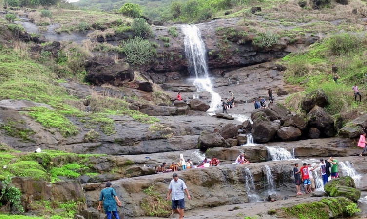 Kamshet Highland Resort Bhaje Waterfall Kamshet Attraction