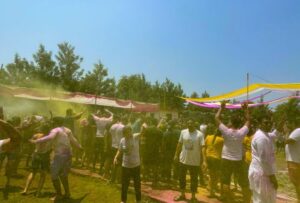 Kamshet Highland Resort Bollywood Holi Festival