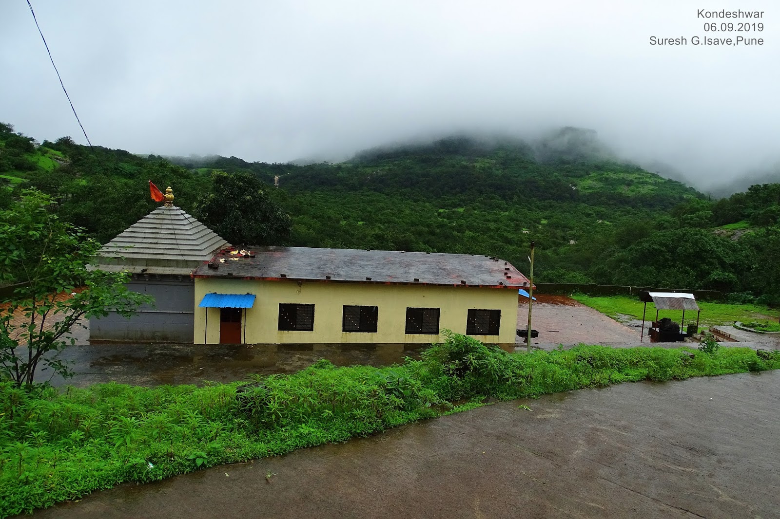 Monsoon Trip Near Pune, Kondeshwar Temple Kamshet, Lonavala